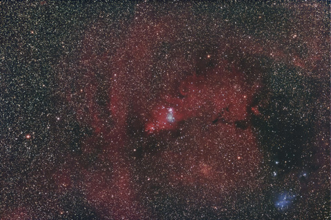 いっかくじゅう座NGC2264クリスマスツリー星団_ic2169カタツムリ星雲.jpg